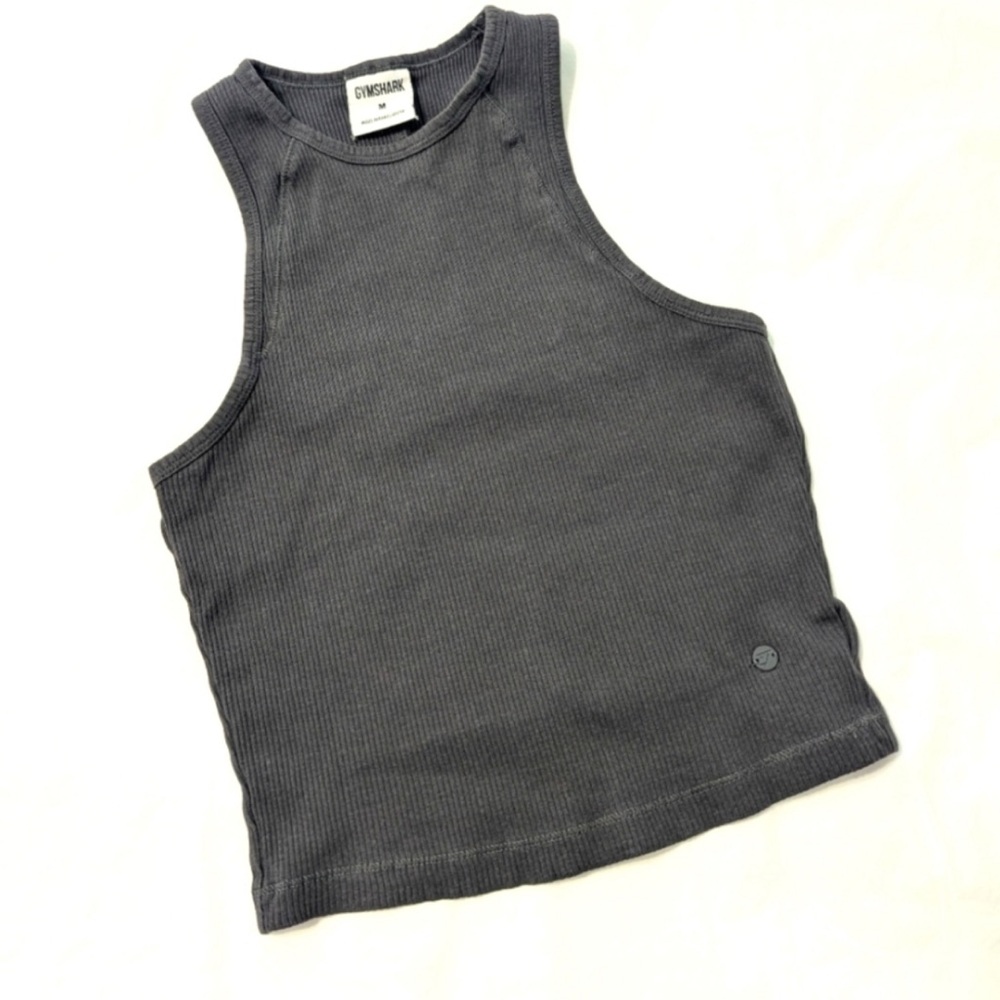 Gymshark Ribbed Crop Top